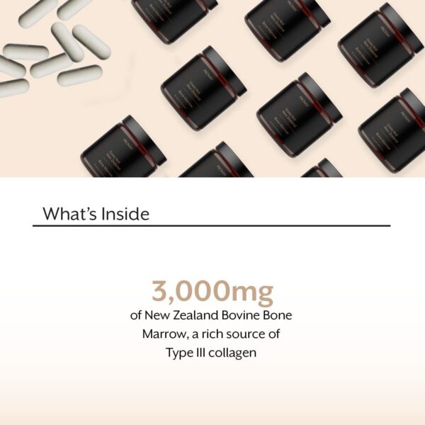 Cápsulas gelatinadas de médula ósea