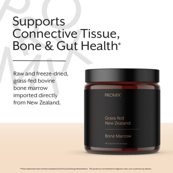 Etiqueta frontal del frasco Promix Nutrition