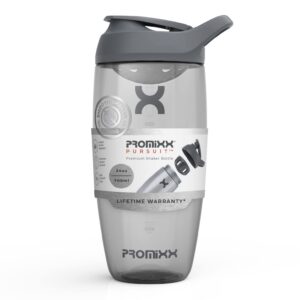 Version 1.0.0 Frente de la botella Promixx PURSUIT
