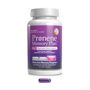 Pronene Memory Plan frente de envase