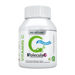 Caja PRONUCARE Vitamina C 100 mg pastillas bucales manzana