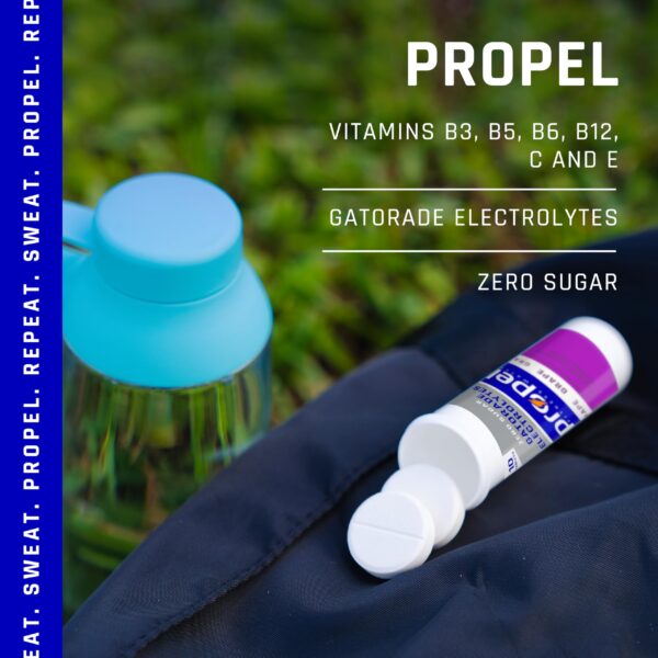 Version 1.0.0 Propel agua fitness sin azúcar con vitaminas