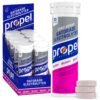 Propel tableta fitness sabor berry paquete de 8 tubos