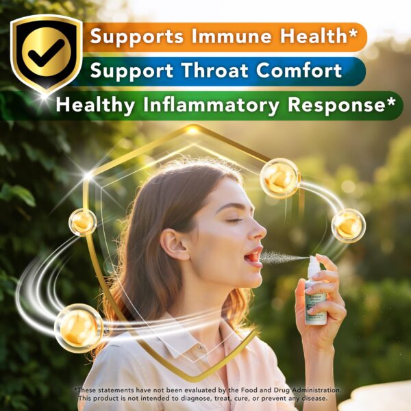 Ingredientes: propóleo, glicerina y agua purificada