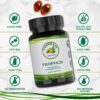 Frasco de Propolis Health con etiqueta