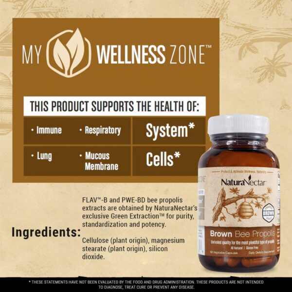 Propóleo Marrón Natural