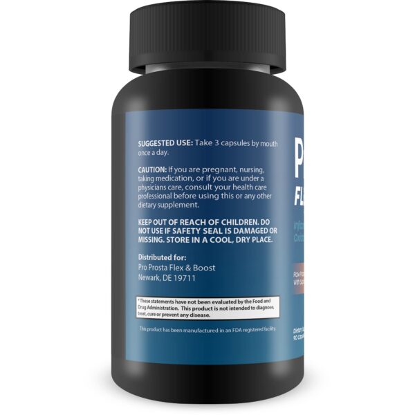 Proprosta flex plus ingredientes herbales para próstata saludable