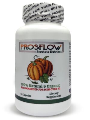 prosflow suplemento cápsulas próstata salud masculina