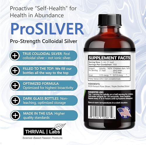 Tapa del frasco ProSILVER Black Label