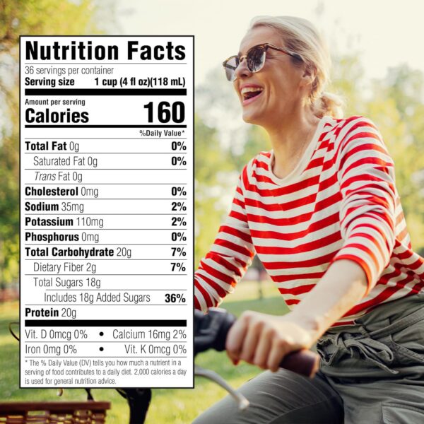 Etiqueta de Gelatein Plus Limón