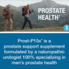 Prost-P10x fórmula avanzada para alivio de próstata hombre