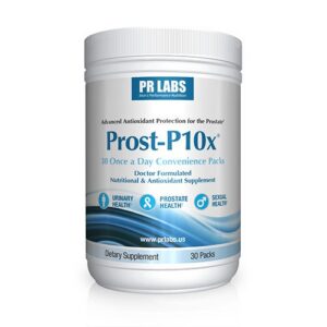 Prost-P10x suplemento salud próstata hombre 30 paquetes