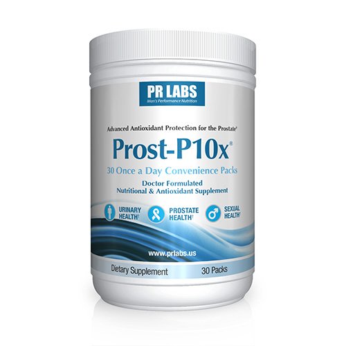 Prost-P10x suplemento salud próstata hombre 30 paquetes