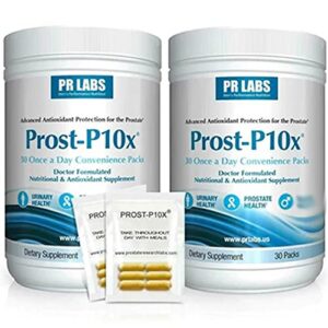 Prost-P10x suplemento salud prostata hombres caja