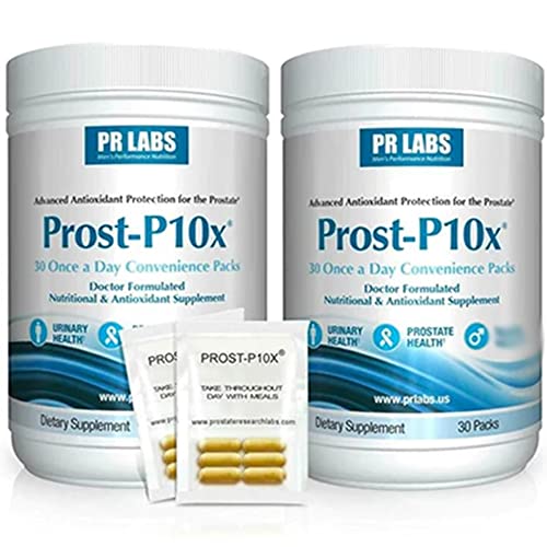 Version 1.0.0 Prost-P10x suplemento salud prostata hombres caja