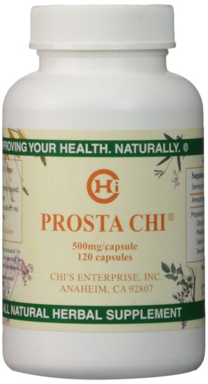 Prosta Chi suplemento prostático Chi's Enterprise 120 cápsulas 500mg