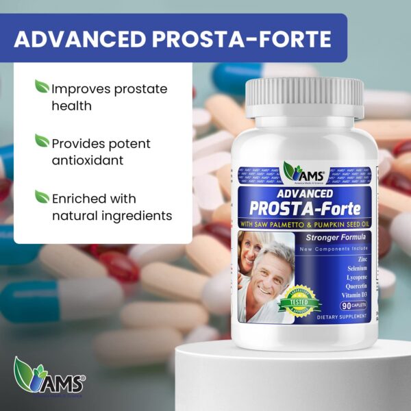 Version 1.0.0 Prosta-Forte cápsulas para salud prostática en hombres