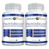 Frascos Prosta Relief suplemento Saw Palmetto para salud prostática
