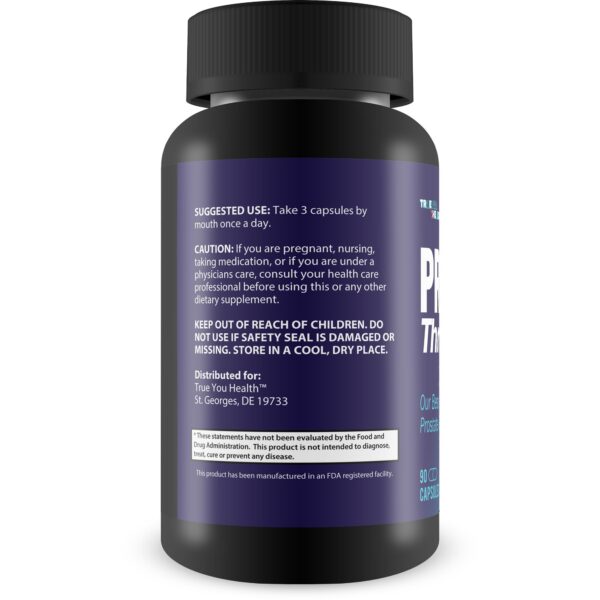 Version 1.0.0 Prosta Thrive Pro tabletas para tratamiento prostático herbal