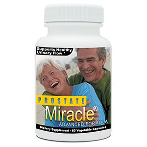 Prostate Miracle suplemento salud prostática 60 cápsulas