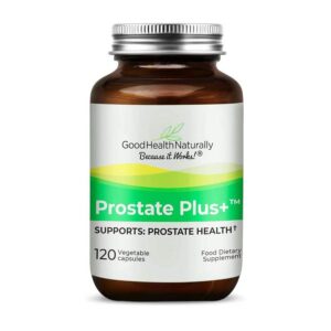 Prostate Plus+ suplemento para salud de próstata frasco