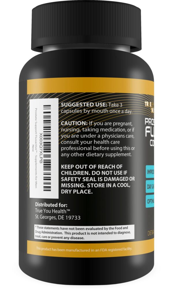Version 1.0.0 Prostate Support Fluxactive Complete Pro cápsulas para salud prostática