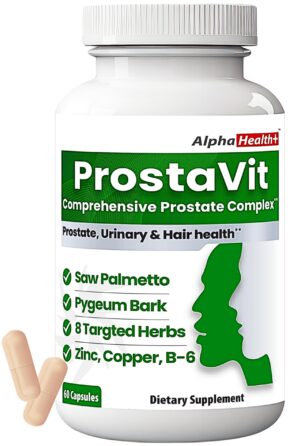 ProstaVit suplemento salud prostática Saw Palmetto y Pygeum