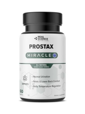 Version 1.0.0 Prostax Miracle suplemento natural para la salud de la vejiga y los riñones