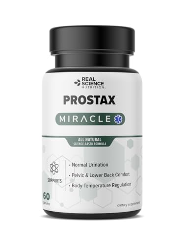 Prostax Miracle suplemento natural para la salud de la vejiga y los riñones