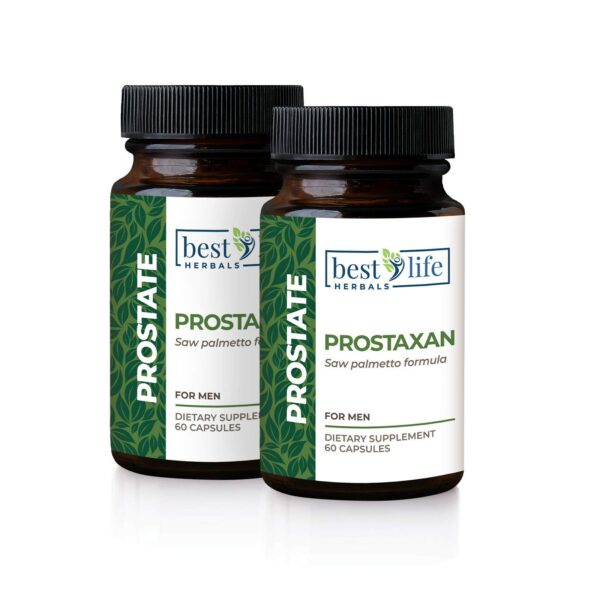 ProstaXan suplemento saw palmetto 2 botellas salud prostática