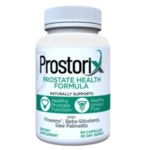Prostorix suplemento para salud de la próstata masculina