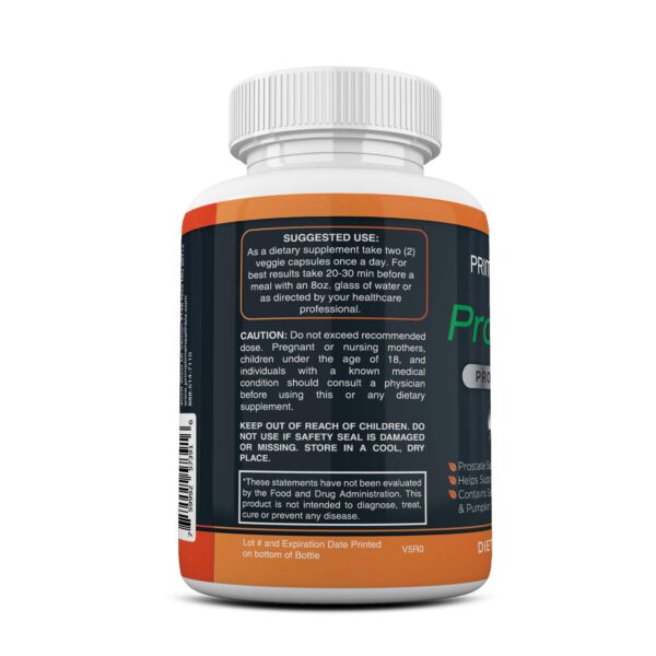 Paquete de 180 tabletas ProstOver para próstata