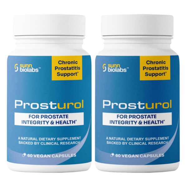 Cápsulas Prosturol suplemento para salud próstata y alivio molestias prostáticas