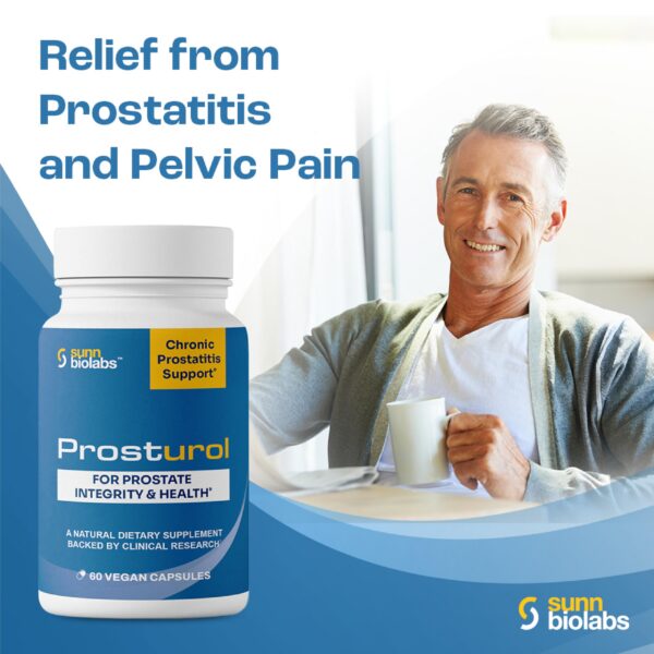 Prosturol cápsulas para función vesical y salud masculina