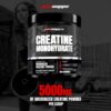 Detalle de etiqueta PROSUPPS Creatine Monohydrate Powder