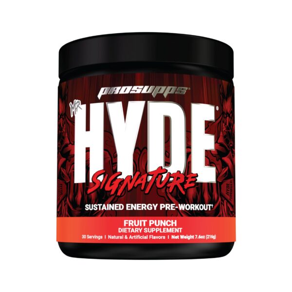 Producto PROSUPPS Mr Hyde pre-entrenamiento frasco frontal