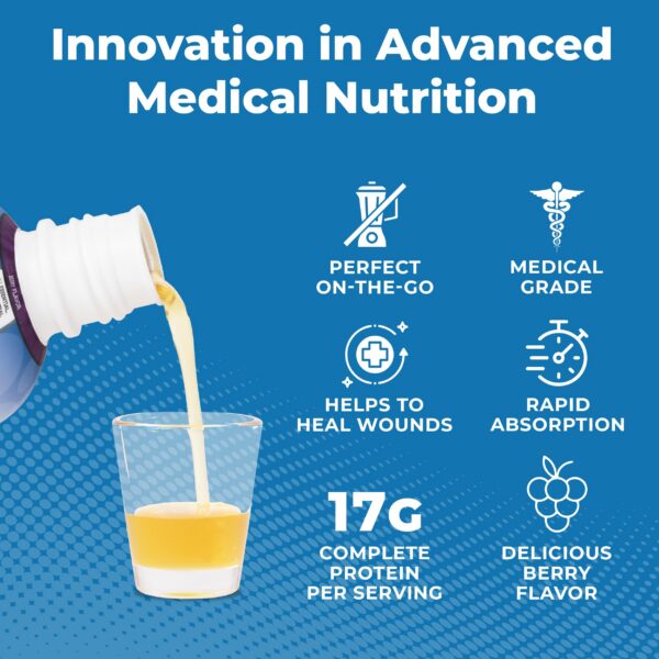 ProT Gold botella berry vista frontal