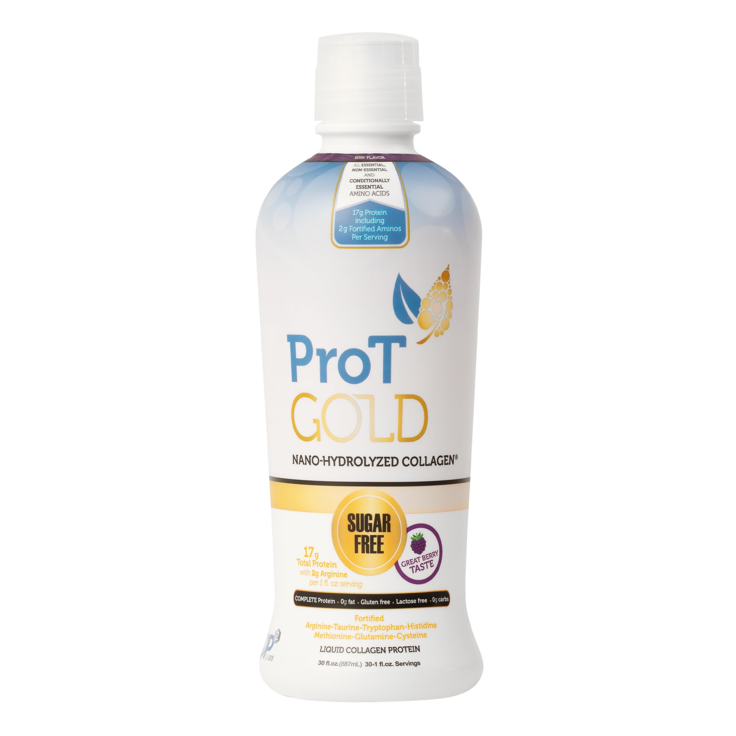 Prot Gold ProT Gold Colágeno líquido 17 g por porción, 30 porciones