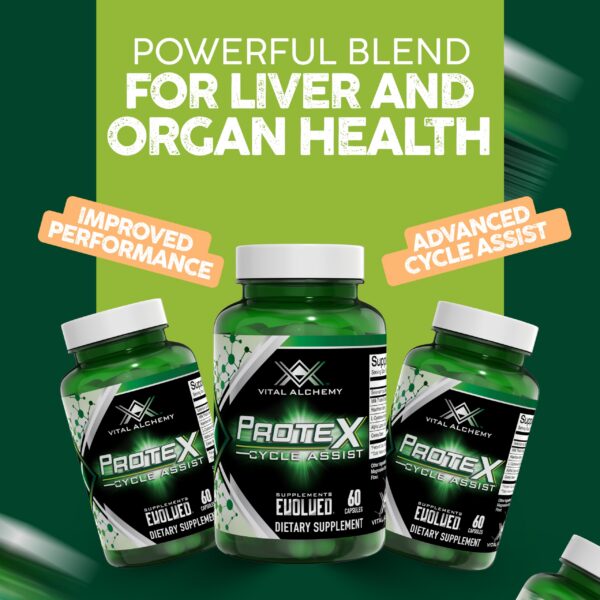 Version 1.0.0 Cápsulas de ProteX On Cycle Assist