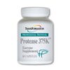 protease-375k-capsules-front Frasco Protease 375K cápsulas - etiqueta frontal