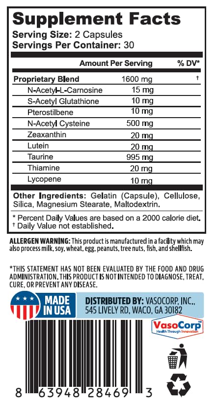 Protección contra el estrés oxidativo con antioxidantes