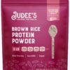 Polvo proteína arroz integral Judee's bolsa 3 libras