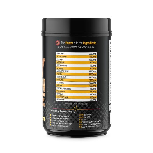 Proteína natural EarthNutri en polvo para entrenamiento y recuperación