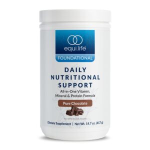 Proteína en polvo orgánica Equilife en bote