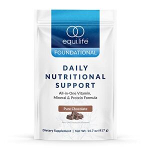 Version 1.0.0 Proteína en polvo orgánica Equilife para nutrición