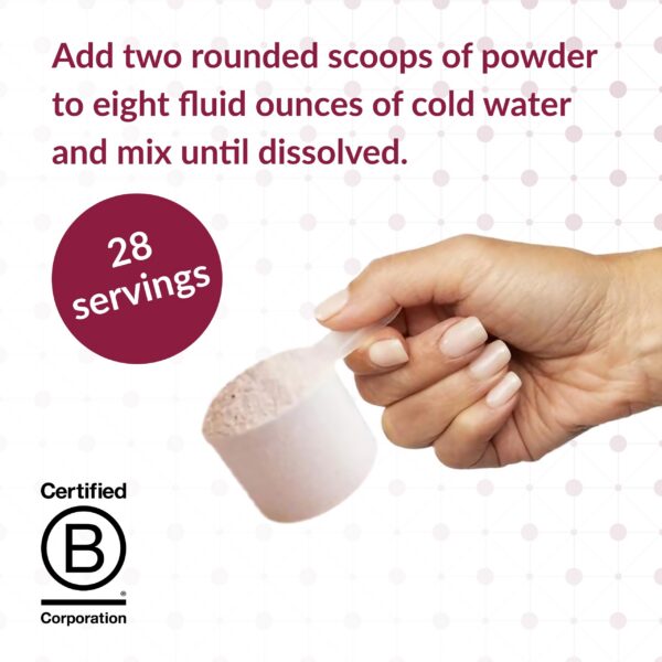 Imagen lateral de proteína en polvo post cirugía bariátrica