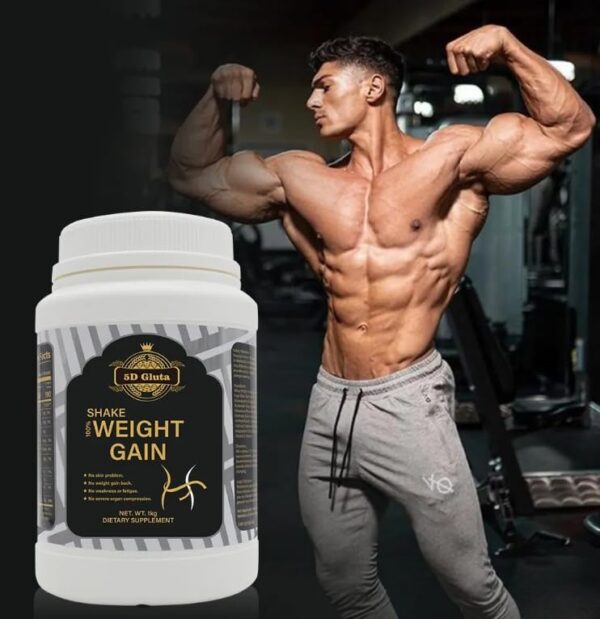 Proteína de suero 5D GLUTA envase 2.25 lb