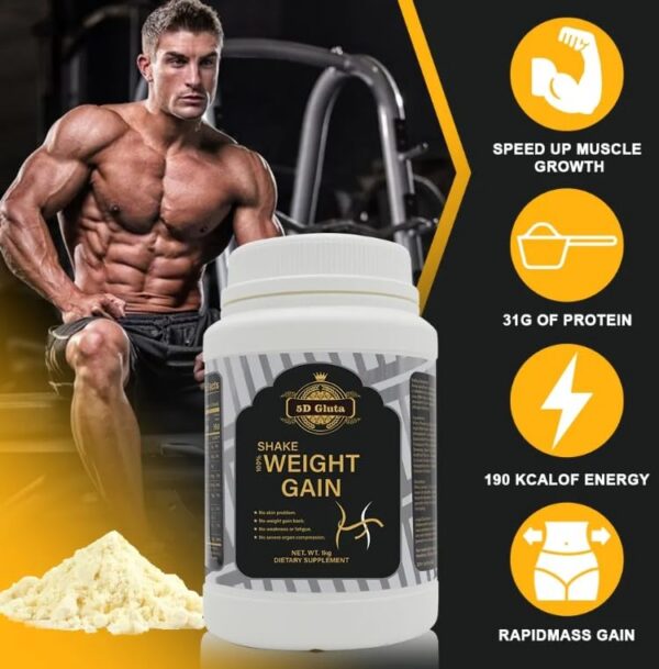 Etiqueta de proteina 5D GLUTA