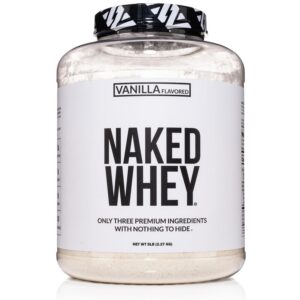 Polvo de proteína en suero natural sabor vainilla Naked Vanilla Whey
