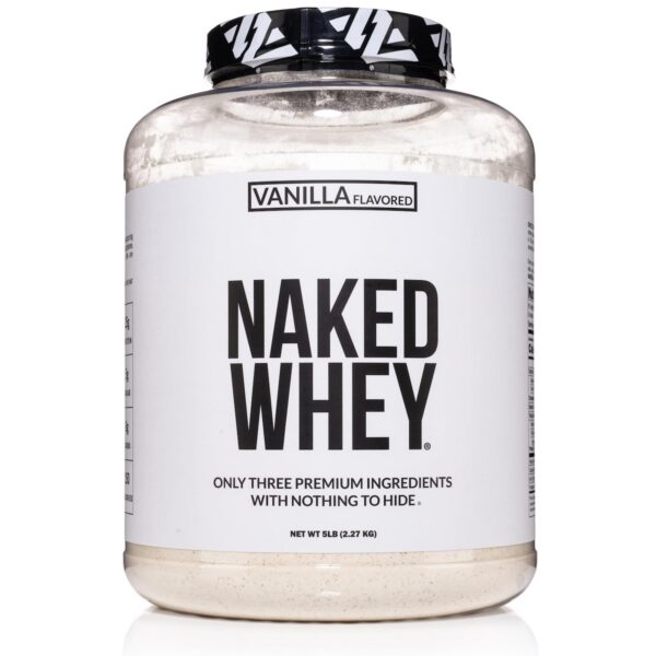 Polvo de proteína en suero natural sabor vainilla Naked Vanilla Whey